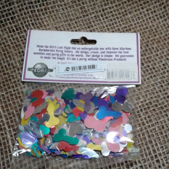 Bachelorette  Girls Night Party  Bridal  Shower Décor  Party Confetti  New - Picture 3 of 3